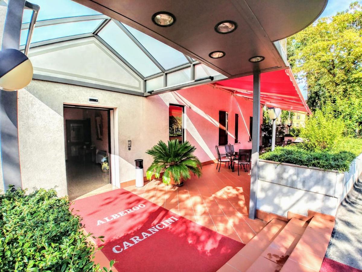 Hotel Carancini Salsomaggiore Terme Bagian luar foto