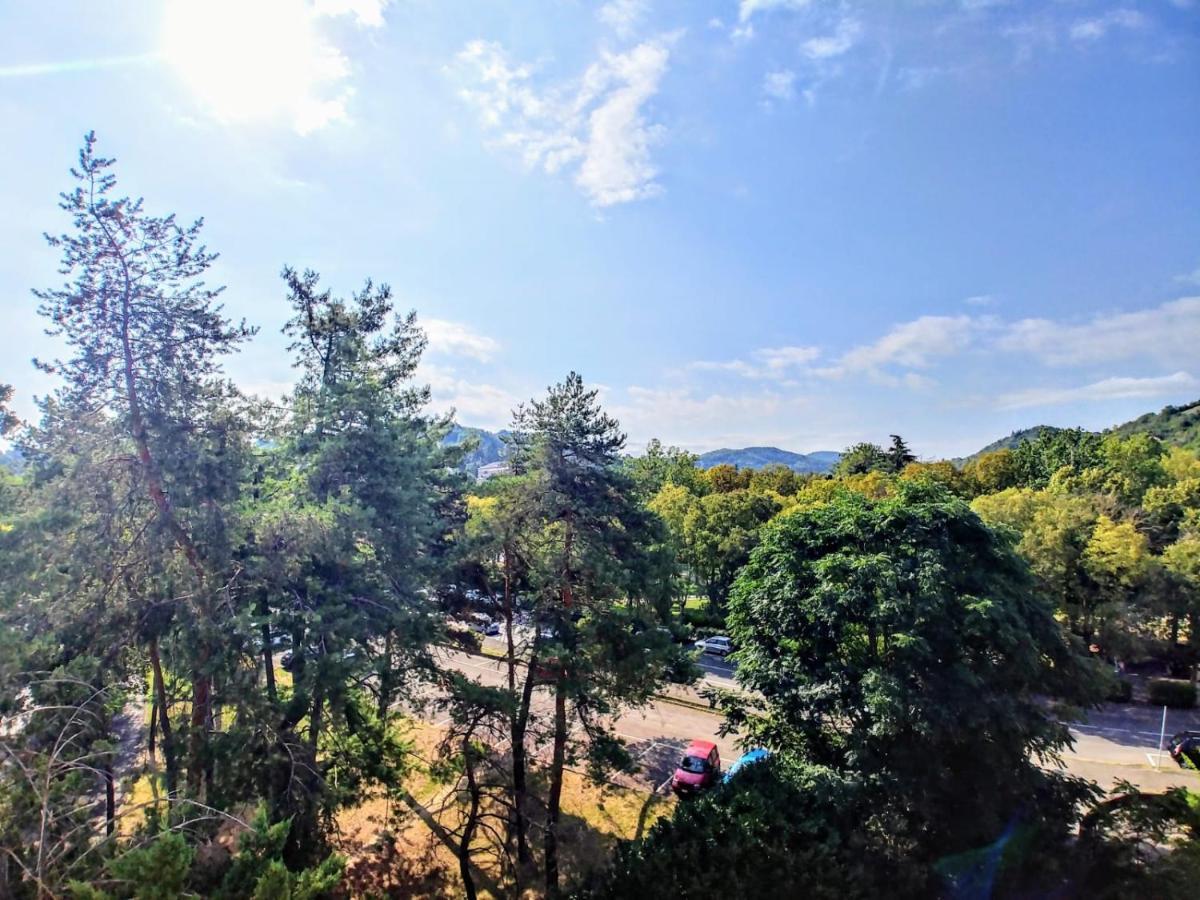Hotel Carancini Salsomaggiore Terme Bagian luar foto